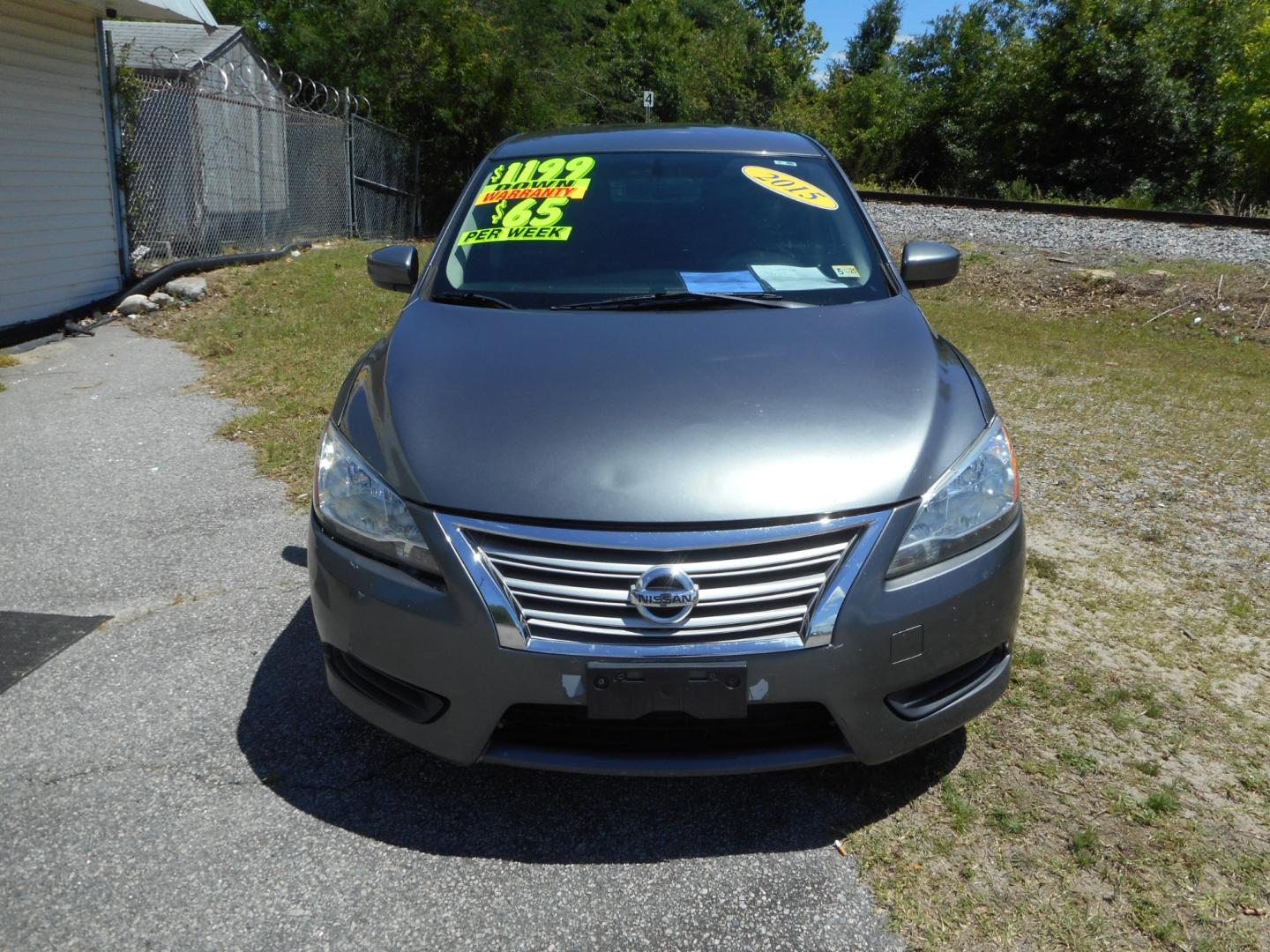 2015 Gray Nissan Sentra (3N1AB7AP3FL) , located at 2553 Airline Blvd, Portsmouth, VA, 23701, (757) 488-8331, 36.813889, -76.357597 - ***VEHICLE TERMS*** Down Payment: $1199 Weekly Payment: $65 APR: 23.9% Repayment Terms: 42 Months *** CALL ELIZABETH SMITH - DIRECTOR OF MARKETING @ 757-488-8331 TO SCHEDULE YOUR APPOINTMENT TODAY AND GET PRE-APPROVED RIGHT OVER THE PHONE*** - Photo#2